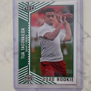 TUA TAGOVAILOA ROOKIE CARD